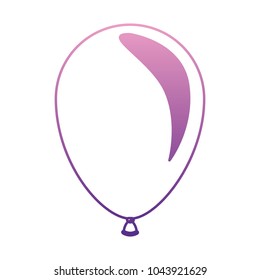 balloon air party decorative icon