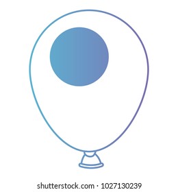 balloon air party icon
