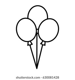 balloon air party icon