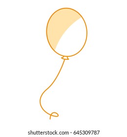 balloon air party icon