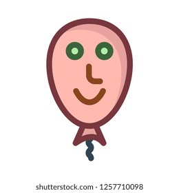 balloon   air  smile