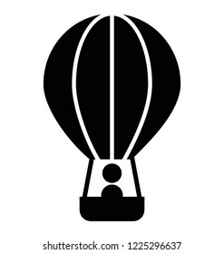 
A balloon or  aircraft or adventure safari, hot air balloon 
