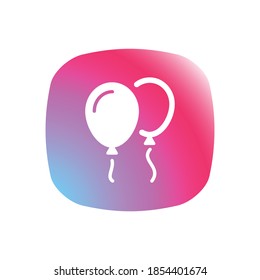 Balloon - App Icon Button