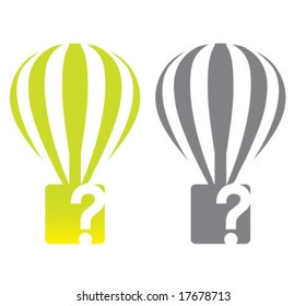 Balloon Artwork question Mark