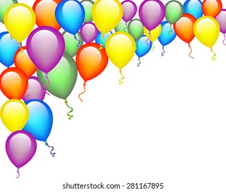  Balloon Background