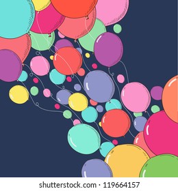 Balloon backgrounds