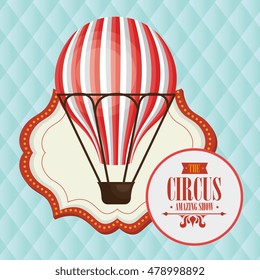 balloon basket circus icon
