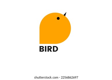 balloon bird logo vector logo templet