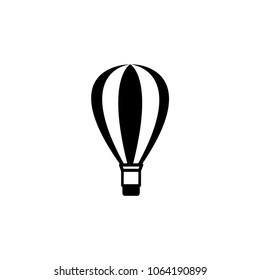balloon black and white vector template