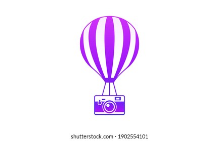balloon. camera. photo. fly. air balloon