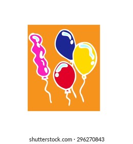 balloon cartoon