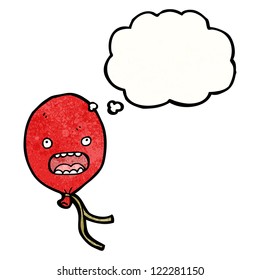 balloon cartoon character