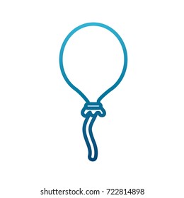 Balloon celebration symbol