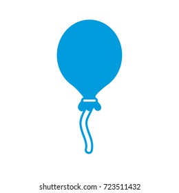 Balloon celebration symbol