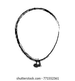 Balloon celebration symbol