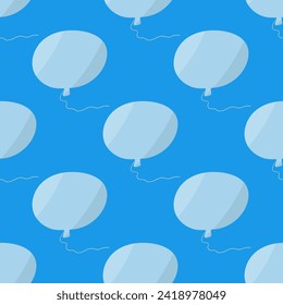 balloon childrens day holiday colored pattern textile background