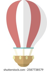 balloon color vector fill icon