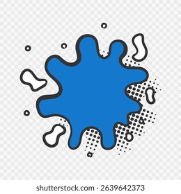 Balloon with comic text explosion bang wow retro shouting bubble cartoon sketch symbol illustration banner discussion empty vector communication graphic style splash message talking

