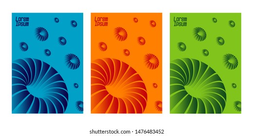 Balloon cover book template. Balloon colorfull coll adn modern. Background modern template for book.