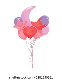 Balloon to create a festive atmosphere.
