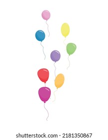 Balloon to create a festive atmosphere.