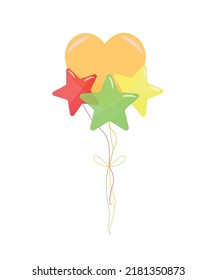 Balloon to create a festive atmosphere.