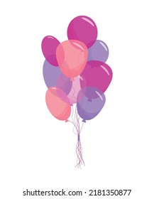 Balloon to create a festive atmosphere.
