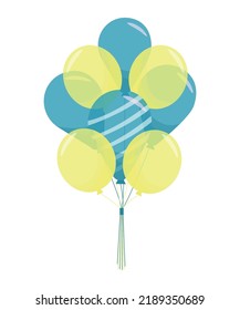 Balloon to create a festive atmosphere.