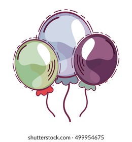 balloon decoration desing