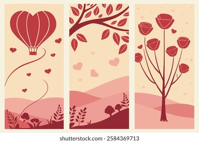 Balloon designs heart shaped balloons in Romantic