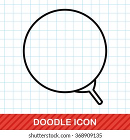 balloon doodle