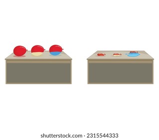 balloon experiment science shapes matter water sand deflated balloon physics figures