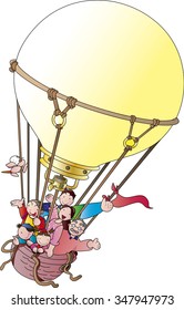 balloon family
