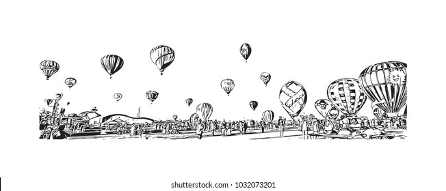 Balloon Fiesta Albuquerque City