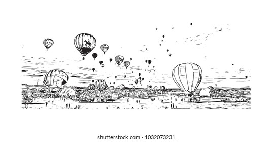 Balloon Fiesta Albuquerque City