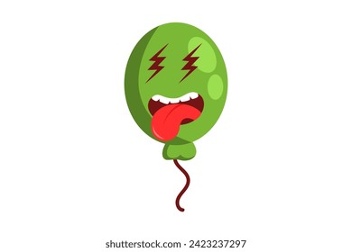 Balloon Funny and Weird Sticker