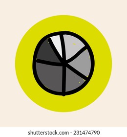 balloon graphic design , vector illustration