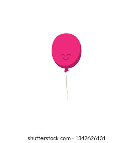 Balloon Happiness Smile Vector Illustrations 