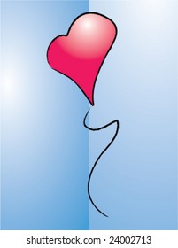 balloon heart