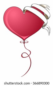 balloon heart