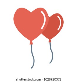 balloon heart air 