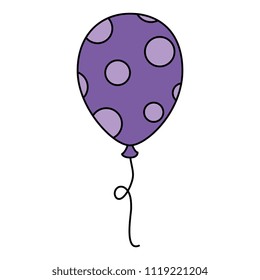 balloon helium floating icon