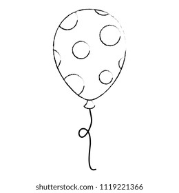 balloon helium floating icon