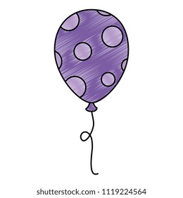 balloon helium floating icon