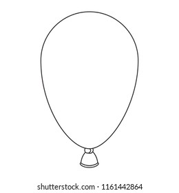 balloon helium floating icon