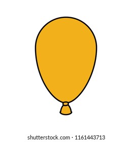 balloon helium floating icon