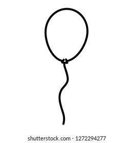 balloon helium floating icon