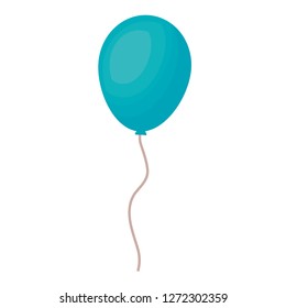 balloon helium floating icon