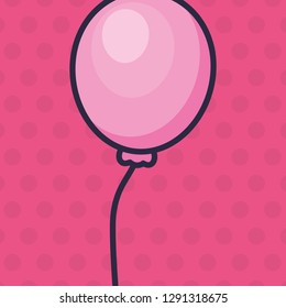 balloon helium floating icon
