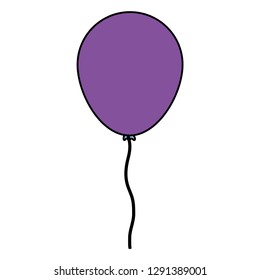 balloon helium floating icon